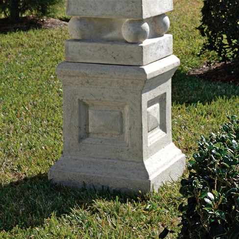 Design Toscano Grand Garden English Plinth - image 1 of 4