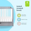 Carter's by DaVinci Colby 4-in-1 Convertible Crib with Trundle Drawer - 4 of 4