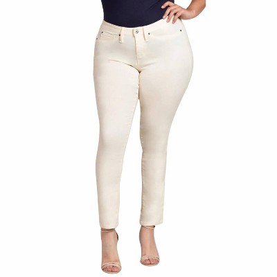 Women's Hyperstretch Skinny Jeans - PLUS - Royalty For Me