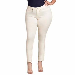 Women's Hyperstretch Skinny Jeans - PLUS - Royalty For Me - 1 of 3