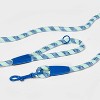 Rope Dog Leash - 5ft - Teal Blue/Navy Blue - Sun Squad™ - image 3 of 3