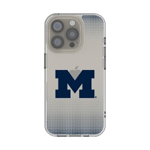 Keyscaper NCAA Linen Clear Cell Phone Case for iPhone 15 Plus - 1 of 4