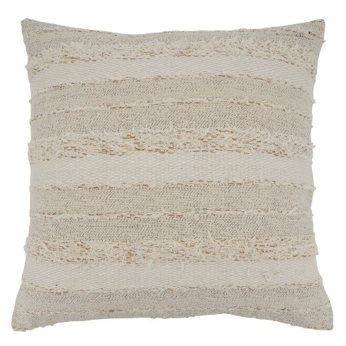 22x22 Oversize Square Pillow Insert White - Mina Victory : Target