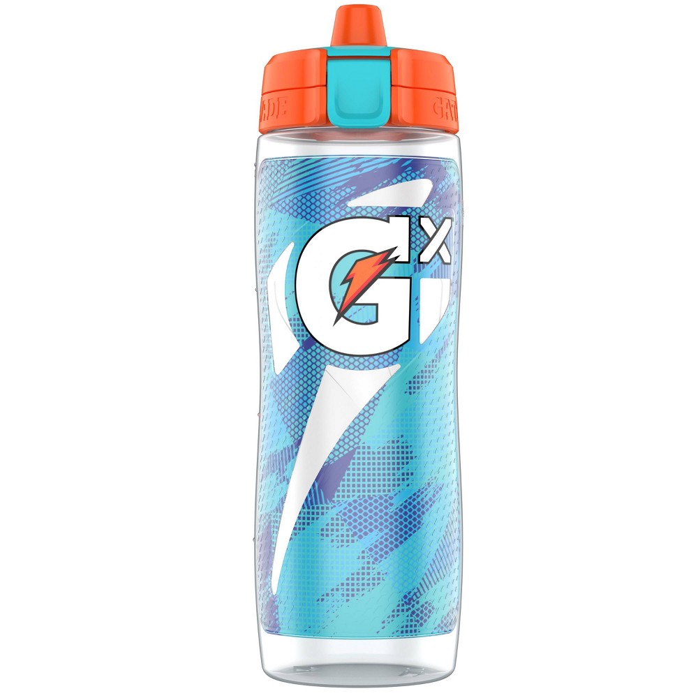Photos - Glass Gatorade GX 30oz Plastic Water Bottle - Frost: Non-Slip Grip, BPA-Free, Screw-On Lid, Portable Drinkware