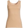 Lands' End Women's Cotton Tank Top - 3 of 3