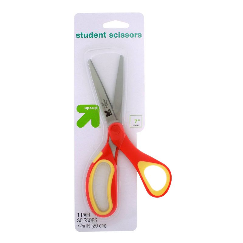 7&#34; Student Scissors (Color Will Vary) - up &#38; up&#8482;, 3 of 5