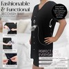 Rise Up and Recover Mastectomy Shirt with Side Drain Openings Breast Cancer Gifts for Women - 2 of 4