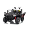 Jojoka 24V 2-Seater Electric UTV for Big Kids, 4-Wheeler Suspension,3 Speeds, Remote Control, Bluetooth, LED Lights - 2 of 3