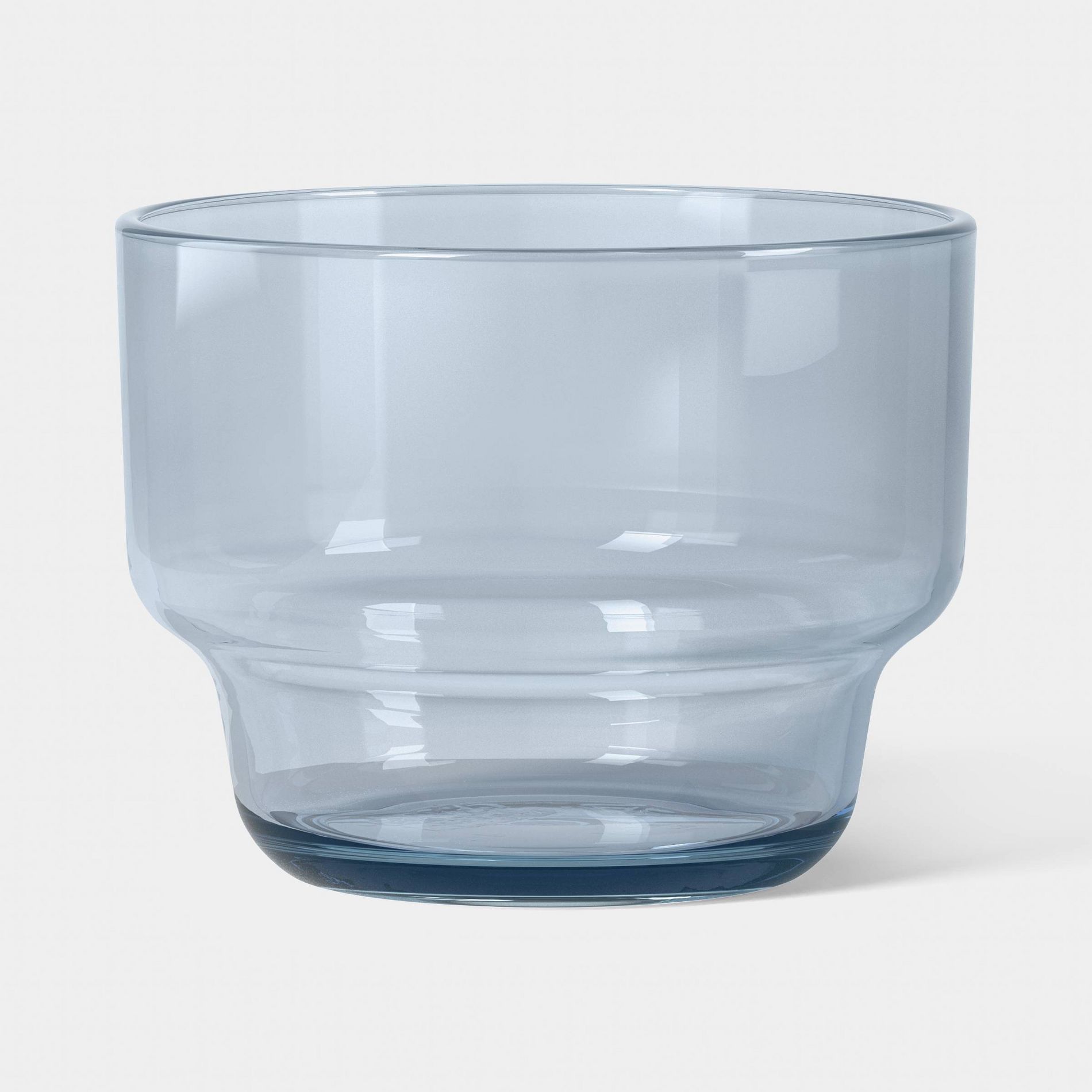 8 fl oz Plastic Low Tumbler Blue - Room Essentials™