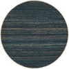 Unique Loom Palm Beach Jute Collection Area Rug - Worth Avenue - 2 of 4