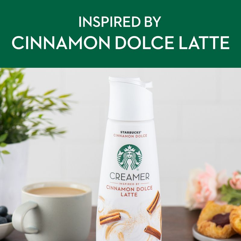 Starbucks Cinnamon Dolce Creamer - 28 fl oz, 4 of 12