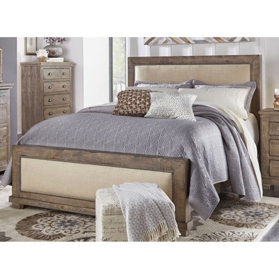 target wood headboard