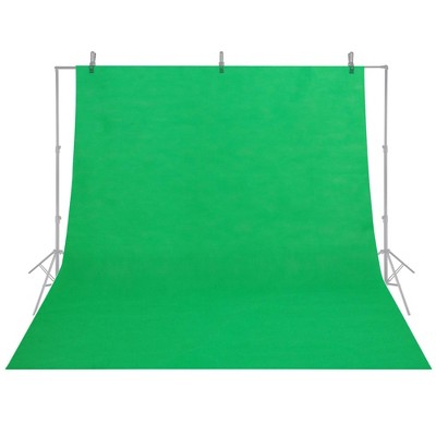 Yescom 6.6 x 5.2 ft Studio Portrait Photography Backdrop Nonwoven Photo Background Screen Green