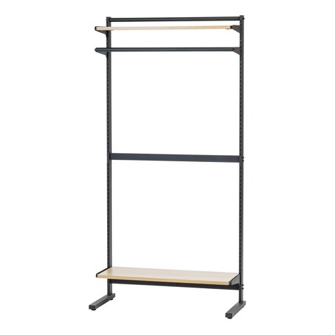 Small Space Metal Shoe Rack Black - Brightroom™ : Target