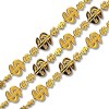 Magic Matt’s Brilliant Blinkys Dollar Sign Bling Necklace Pack of 12 - 3 of 4