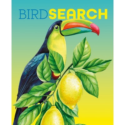Birdsearch Wordsearch - by  Eric Saunders (Paperback)