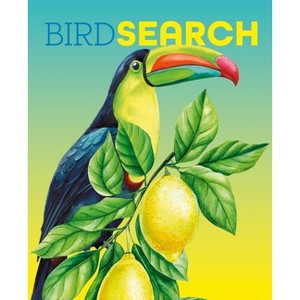 Birdsearch Wordsearch - by  Eric Saunders (Paperback) - 1 of 1