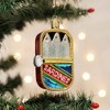 Old World Christmas 3.75 In Can Of Sardines Ornament Fish Sandwich Anchovy Tree Ornaments - 3 of 3