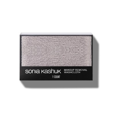 Sonia Kashuk™ Facial Cleanser Washcloth - Gray