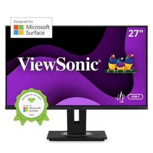 ViewSonic VG275 27 Inch IPS 1080p Monitor Designed for Surface with advanced ergonomics, 60W USB C, HDMI and DisplayPort inputs for Home and Office - 1 of 4