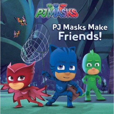 Pj Masks Make Friends! - (Paperback)