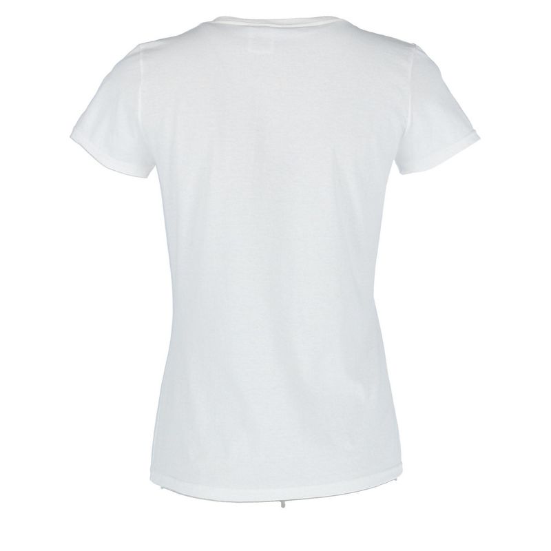 Fruit of the Loom Women's Cotton V Neck Tee Shirt, 2 of 3