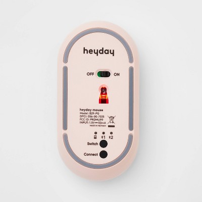 Bluetooth Mouse - heyday&#8482; Pink/Gold_3