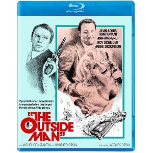 The Outside Man (aka Un Homme Est Mort) (Blu-ray)(1972) - 1 of 1