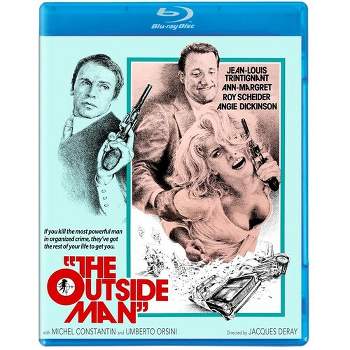 The Outside Man (aka Un Homme Est Mort) (Blu-ray)(1972)