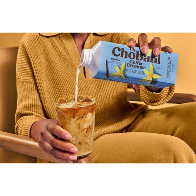 Chobani Vanilla Coffee Creamer - 24 fl oz