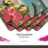 Pimpernel In The Sunshine Placemats - Set of 4 (15.7” x 11.7”), Cork Backing, Easy to Clean, Ideal for Dining Tables, Stylish & Functional Placemats - 2 of 4