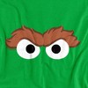 Toddler Boys' Sesame Street Oscar The Grouch Eyes T-Shirt - 2 of 4