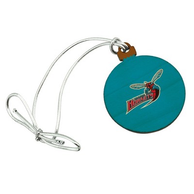Delaware State University Primary Logo Mini Small Tiny Wood Christmas Tree Holiday Ornament