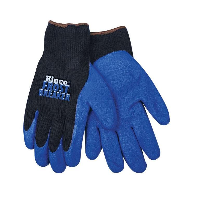 Kinco Men's Indoor/Outdoor Cold Weather Work Gloves Blue L 1 pair, 1 of 2