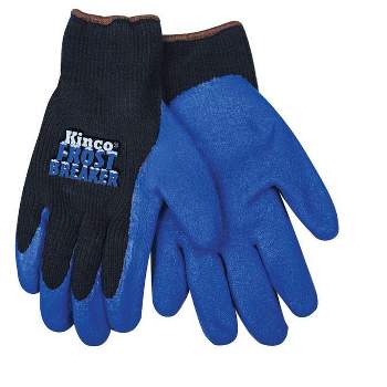Kinco Men's Indoor/Outdoor Cold Weather Work Gloves Blue L 1 pair