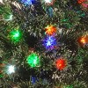 National Tree Company 3 ft Fiber Optic Evergreen Fireworks - 3 of 3