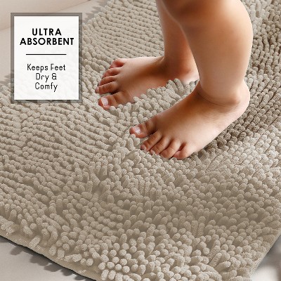 Hearth & Harbor Chenille Bath Mat - Thumbnail 4