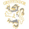 Harry Potter Gryffindor Lion Emblem Men's Red Heather T-Shirt - 2 of 3