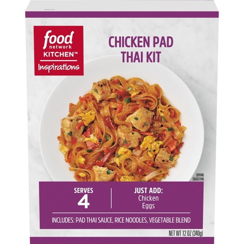 Kraft Network Chicken Pad Thai Dinner Kit 12oz Target