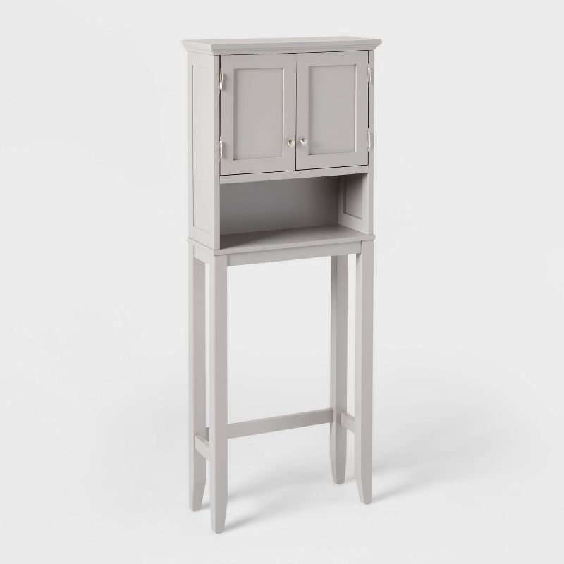 Wood Space Saver Etagere Gray - Threshold&#8482;, 3 of 5
