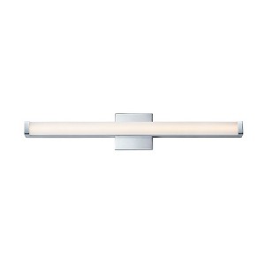 Maxim Lighting Spec 1 - Light Vanity in  Polished Chrome - 1 of 1