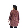 Women's Printed Matsin Tunic - Plus - On The Plus Side - 3 of 4