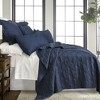 Linen Quilted Sham - Levtex Home - image 2 of 3