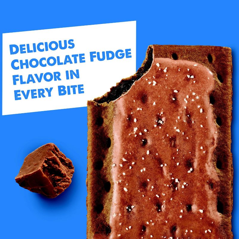 Pop-Tarts Frosted Chocolate Fudge Pastries - 12ct/20.31oz, 4 of 11