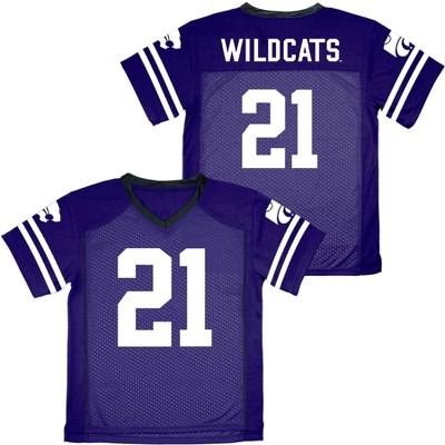 Franklin Youth Kansas State University Deluxe Football Uniform Set