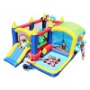 7 In 1 Inflatable Bounce House With BallPit Slide Toddler Jump Bouncy Castle For Indoor Outdoor Party - 3 of 4