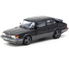 Saab 900 Turbo Black "Global64" Series 1/64 Diecast Model by Tarmac Works - 2 of 4
