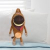Mighty Mojo Zig Collectible Plush Doll from Zig and Sharko Show - Stuffed Toy - Cute, Soft, Stuffed Plush for Kids - Officially Licensed - Hyena - 3 of 4