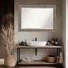 Amanti Art Attic Aged Beveled Wood Framed Bathroom Vanity Wall Mirror - 4 of 4