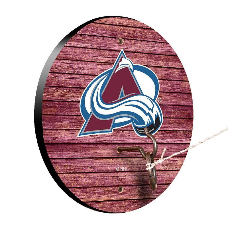 NHL Colorado Avalanche Hook &#38; Ring Game Set, 1 of 2